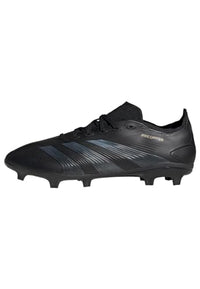 Thumbnail for adidas Unisex Predator League Football Boots Firm Ground football shoes, Core Black/Carbon/Gold Metallic, 39 1/3 EU on sale