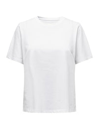 Thumbnail for ONLY Women's T-Shirt ONLONLY - Regular Fit Black White Beige, on sale