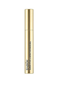 Thumbnail for BABOR MAKE UP Super Style & Definition Mascara black, Volumen Wimperntusche mit Kamm, für perfekt getrennte Wimpern, mit Silikonbürste, 8 ml im Sale