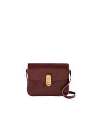 Thumbnail for Ted Baker Damen KKAYLI-Polished Leather Satchel Bag Umhängetasche, DP-Purple im Sale