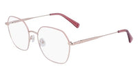 Thumbnail for Longchamp Unisex LO2152 Sunglasses, 770 Rose Gold, 51 im Sale