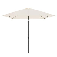 Thumbnail for Doppler parasol 'Basic Push Up', approx. 210 x 210 cm, natural on sale