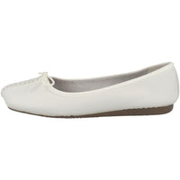 Thumbnail for Clarks Damen Freckle Ice Ballerinas, White White Leather, EU im Sale