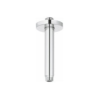 Thumbnail for GROHE Rainshower Deckenauslass (Länge 142 mm, Anschlussgewinde ½, langlebig), chrom, 28724000 im Sale