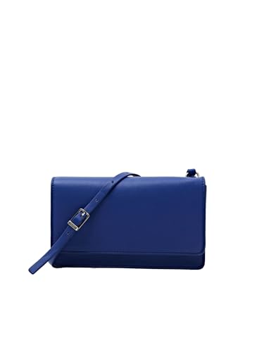 ESPRIT Damen 014ea1o327 Umhängetaschen, 410/Bright Blue im Sale