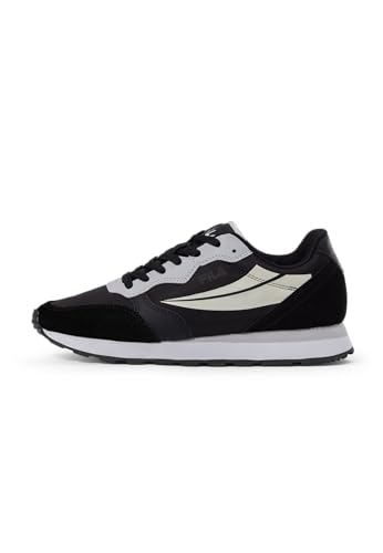 FILA men's HYPERT sneakers, Black-Marshmallow, EU on sale