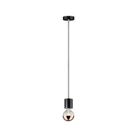 Thumbnail for Paulmann 79751 Neordic Pendelleuchte Nordin max. 60 Watt Pendellampe Schwarz, Marmor, Kupfer matt Hängelampe Marmor Hängeleuchte E27 im Sale