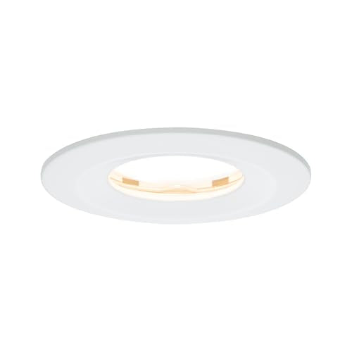 Paulmann Premium EBL Set Coin Slim dimmbar rund starr IP65 LED 1x6,8W 230V 51mm Weiß/Alu im Sale