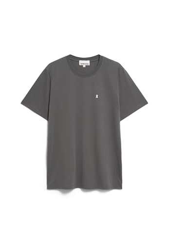 ARMEDANGELS LAARON - Herren  Earth Shirts T-Shirt Rundhalsausschnitt Relaxed Fit im Sale