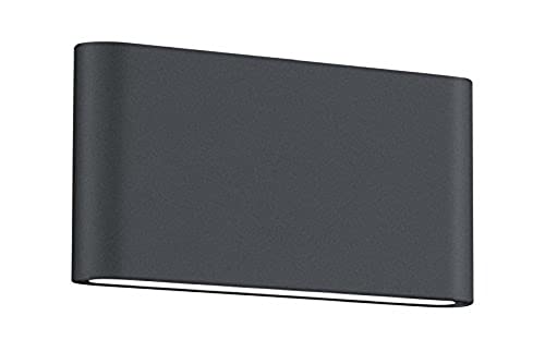 Trio Leuchten LED Außenleuchte Thames II 227660242, Aluminium anthrazit, 2 x 4.5 Watt, 1 Stück (1er Pack) im Sale