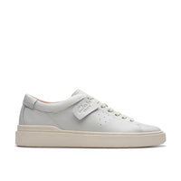 Thumbnail for Clarks Herren Craft Swift Sneaker, Weißes Leder, 43 EU im Sale