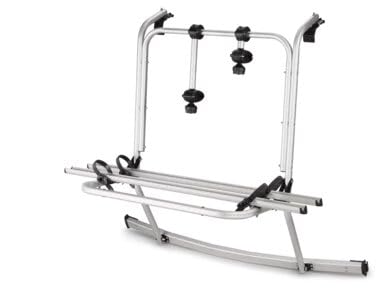 Uebler bike rack tailgate base VW T6, complete for 2 bikes 07/15- on sale