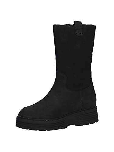 CAPRICE Damen 9-9-26402-29 Halblange Stiefel, Black Nubuc, EU im Sale