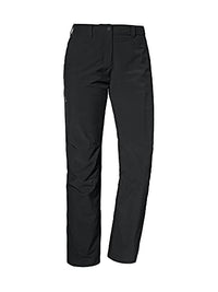 Thumbnail for Schöffel Damen Pants Engadin1 Warm L, warme Wanderhose mit 4 Wege-Stretch, robuste Thermohose mit vorgeformtem Knie und verstellbarem Bund, black, 18 im Sale