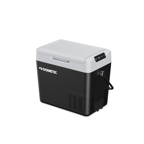 DOMETIC CFF 18 compressor cooler 19l, mini fridge 12/24 V and 110-240 V for car, truck, motorhome and home on sale
