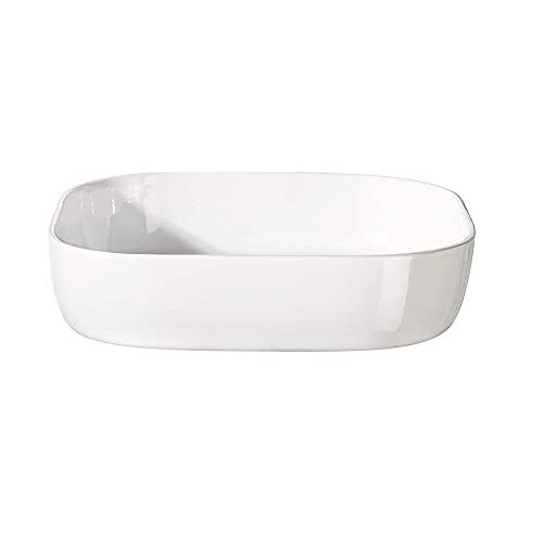 ASA 5123147 XL-Auflaufform, Keramik, Weiß, 31 x 31 x 7 cm im Sale