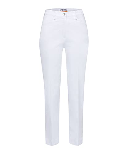 Raphaela by Brax Damen Style Lorella Super Dynamic Cotton Pigment Hose, White, 32W / 32 im Sale