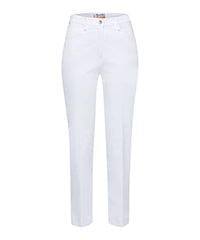 Thumbnail for Raphaela by Brax Damen Style Lorella Super Dynamic Cotton Pigment Hose, White, 32W / 32 im Sale