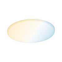 Thumbnail for Paulmann 95386 LED Panel Einbauleuchte Areo VariFit IP44 Warmweiß Zigbee Tunable White 185mm rund incl. 1x15 Watt dimmbar Satin Kunststoff 3000 K im Sale