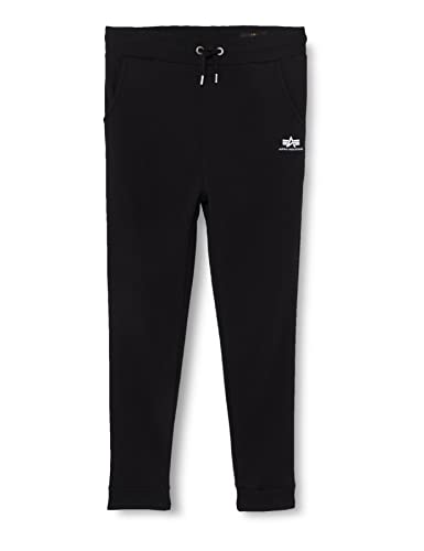 Alpha Industries Herren Basic SL Jogginghose Hose, Grey Heather, im Sale