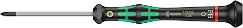 Wera 05118022001 2050 PH Elektronik-Kreuzschlitzschraubendreher, PH 0 x 60 mm, Ø 3.0 im Sale