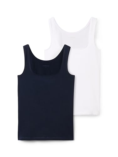 TOM TAILOR Damen 1044789 Top, 10668 - Sky Captain Blue, EU im Sale