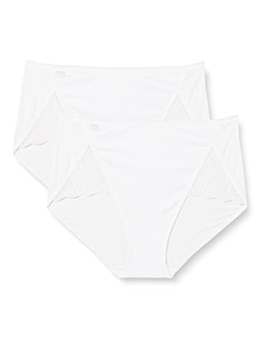 Sloggi Damen sloggi Pure Sense Luxe Maxi C2P, WHITE, 40 im Sale