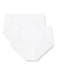 Thumbnail for Sloggi Damen sloggi Pure Sense Luxe Maxi C2P, WHITE, 40 im Sale