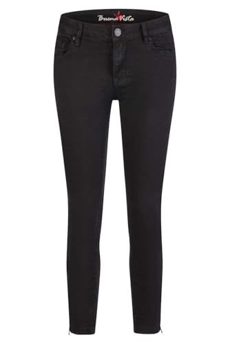 Buena Vista Jeans Italy V 7/8 Cozy Denim in Schwarz, im Sale