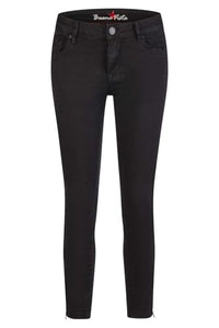 Thumbnail for Buena Vista Jeans Italy V 7/8 Cozy Denim in Schwarz, im Sale