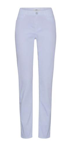 Brax Damen Style Mary elegant-Sportive Five-Pocket-Hose Freizeithose, White, 32W x 32 im Sale