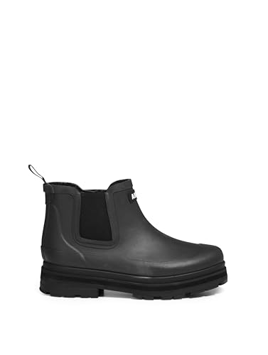 Aigle Damen Soft Rain Fur Gummistiefel, Schwarz, EU im Sale