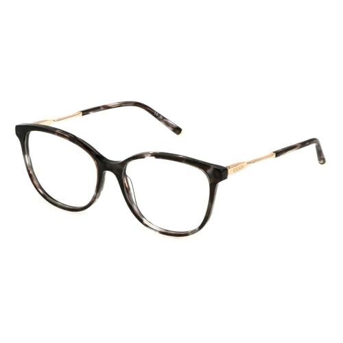 Escada Damen Eyeglass Frame Vese09 Brown/Grey 53/15/135 Sonnenbrille, Braun/Grau (Havana) im Sale