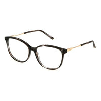 Thumbnail for Escada Damen Eyeglass Frame Vese09 Brown/Grey 53/15/135 Sonnenbrille, Braun/Grau (Havana) im Sale