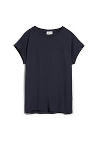 Thumbnail for ARMEDANGELS Damen T-Shirt aus Bio-Baumwolle IDAARA Loose Fit Undyed im Sale