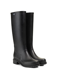 Thumbnail for Aigle Damen Fulfeel Gummistiefel, Schwarz ,39 EU im Sale
