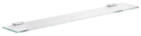 Thumbnail for Keuco glass shelf complete, Cristallin glass, 70x12.5x0.8cm, ideal storage space for the bathroom, e.g., for towels or perfume bottles, Edition 400 on sale