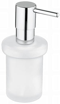 Thumbnail for GROHE Essentials- Seifenspender (Glas/Metall, 160 ml, langlebige Oberfläche), chrom, 40394001 im Sale