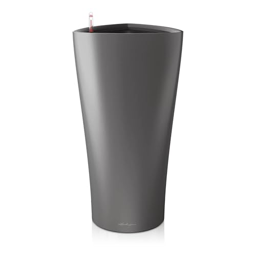 LECHUZA DELTA Premium anthrazit metallic 15543 im Sale
