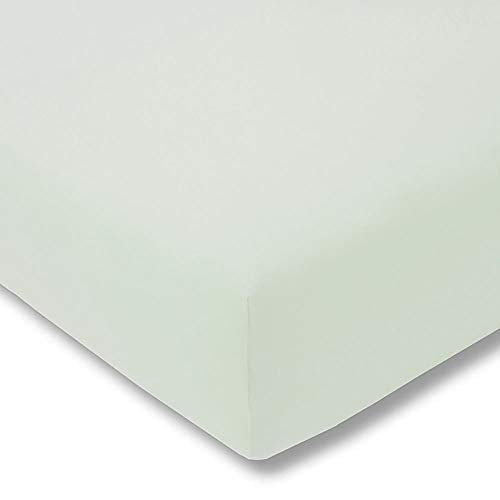 ESTELLA Spannbetttuch Zwirnjersey | Jade im Sale