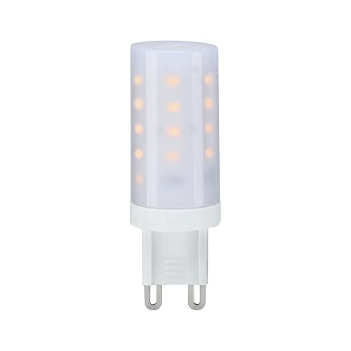 Paulmann 28796 LED Lampe Stiftsockel G9 230V 350lm 4W 2700K Klar 3-Step-Dim dimmbar Lampen Kunststoff Leuchtmittel, 1 Stück (1er Pack) im Sale