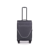 Thumbnail for Stratic Strong Koffer Weichschale Reisekoffer Trolley Rollkoffer Handgepäck, TSA Kofferschloss, 4 Rollen, Erweiterbar, im Sale