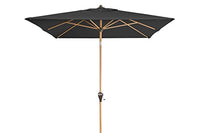 Thumbnail for Crank umbrella 'Alu-Wood Ultra', approx. 300 x 200 cm on sale