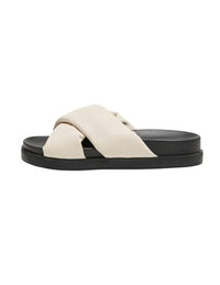 Thumbnail for ONLY Women's ONLMINNIE-12 Cross Strap NOOS Sandals, White, EU on sale