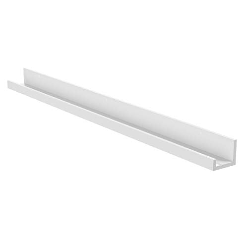 IKEA 4055669040306 Mosslanda picture ledge, wood, white, 115.3 x 12.3 x 7.2 cm on sale