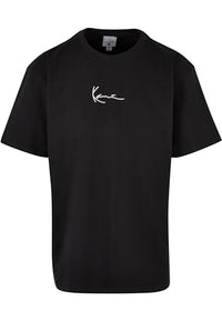 Thumbnail for Karl Kani Herren KK-T01-BLK-13 Small Signature Glow Logo Tee Black im Sale