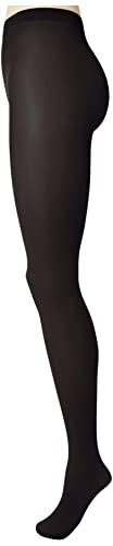 Only the 2-pack opaque DEN tights with a soft, matte look and a comfortable waistband with a gusset and reinforced toe for women, black, 44-48 on sale