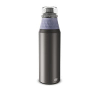 Thumbnail for alfi ENDLESS BOTTLE 900ml, caviar black, lightweight stainless steel bottle, absolutely leak-proof with screw cap, for carbonated drinks, no fingerprints, dishwasher-safe, BPA-free on sale