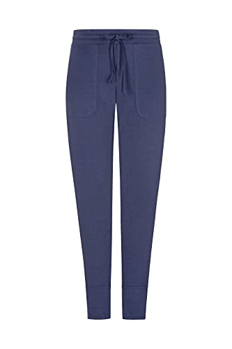 Mey Nightwear Series Liah Women's Yoga Pants New Blue M(M) on Sale