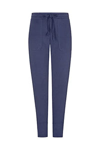 Thumbnail for Mey Nightwear Series Liah Women's Yoga Pants New Blue M(M) on Sale